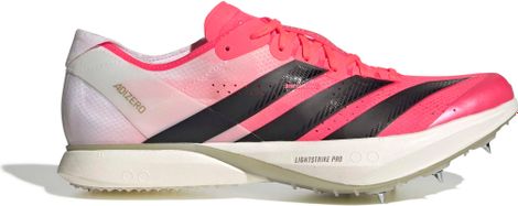 Zapatillas de atletismo adidas Adizero Avanti Rojo/Blanco/Negro Unisex