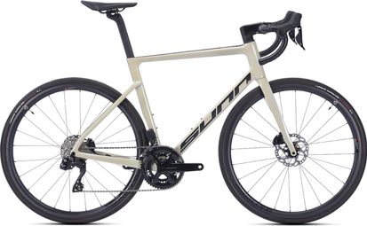 Vélo de Route Sunn Asphalt S1 Shimano 105 Di2 12V 700 mm Beige