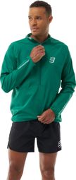 Veste Coupe-Vent Compressport Aura Vert Homme