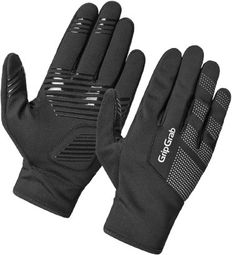 Winterhandschuhe GribGrab Ride II Windproof Mid-Season Gloves Schwarz