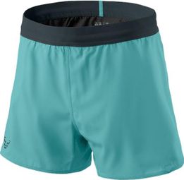 Pantalones cortos Dynafit Alpine azules para mujer