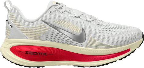 Chaussures Running Nike Vomero 18 Blanc/Rouge Homme