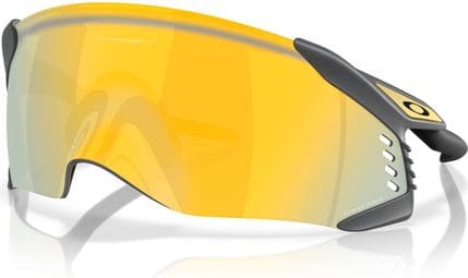 Oakley Velo Kato Goggles - Mat Carbon / Prizm 24K / Ref: OO9501-0552