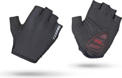 GripGrab Solara Lightweight Gewatteerde Korte Handschoenen Zwart