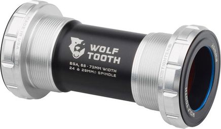 Platos y bielas Wolf Tooth BSA DUB 68/73mm Plata