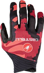 Castelli CW 6.1 Cross Gloves Red / Black