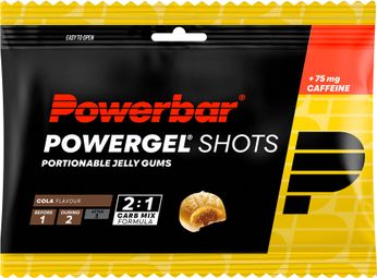 Gommes énergétiques Powerbar Powergel Shots Cola - 60g