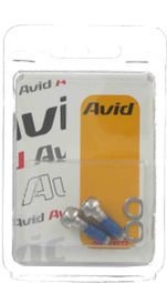 AVID Vis acier pour étrier ou adaptateur frein à disque (x2)