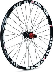 Rueda trasera Gurpil GTR SL27 29'' | 9x135mm/12x142mm | 6 Agujeros | Negro/Blanco