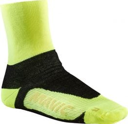 Socks Mavic Essential Thermo Safety Yellow
