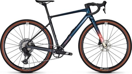 Focus Atlas 8.8 Gravel Bike with SRAM Apex / S1000 Eagle AXS 12-speed, 700 mm, Navy Blue/Black, 2026