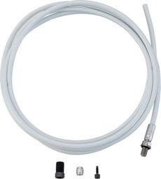 SRAM Kit Durite Freins pour GUIDE et DB5 2000mm Blanc