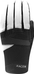 Racer 1927 Air Race 3 Long Handschoenen Zwart/Wit