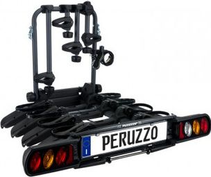 Peruzzo Pure Instinct 4 Bike Carrier on Ball Hitch