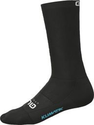 Chaussettes d'Hiver Unisexe Alé Team Klimatik Noir/Blanc