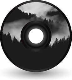 Stuurkap Slicy Fun Cap Misty