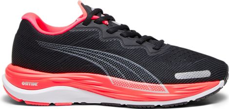 Chaussures Running Puma Velocity Nitro 2 Femme Noir / Rouge