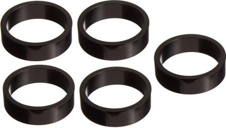 Spacer alu 10 mm - 1 1/8 - pack de 5 - EGD