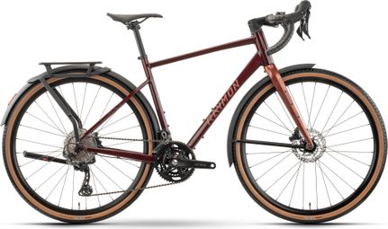 Raymon Territ Pro Street Gravel Bike Shimano GRX 11S 700 mm Brown/Red Brick 2026