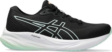 Chaussures de Running Femme Asics Gel Pulse 15 Noir Vert