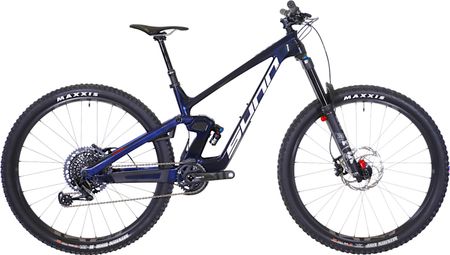 Sunn kern en finest sram gx/x01 eagle 12v 29' volledig geveerde mountainbike blauw 2023