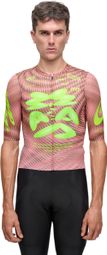 Maap Spectrum Pro Air 3.0 herenfietsshirt met korte mouwen, bruin