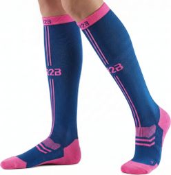 Bas de compression R2B Blue
