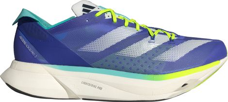 Scarpe da corsa adidas Adizero Adios Pro 3 Blu/Verde Unisex