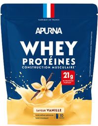 Apurna Vanilla Whey Protein - 350g