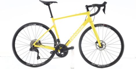 Produit reconditionné · Cannondale Synapse 2 Carbone Di2 12V · Jaune / Vélo de route / Cannondale | Très bon état