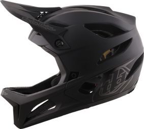 Casque Integral Troy Lee Designs Stage Mips Drone Noir