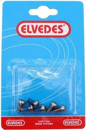 Elvedes 6 Torx Head Titanium Screws 