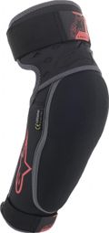 Coderas Alpinestars Vector Negro / Rojo