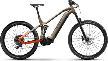 Haibike AllTrail 3 Electric Full Suspension MTB Shimano Cues 10S 720Wh MX (29/27.5'') Brown 2025