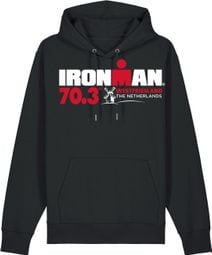 Sweat à Capuche Ironman 70.3 Westfriesland Noir