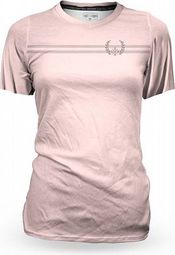 Loose Riders Women's Long Sleeve Jersey Laurel C/S Peach Pink