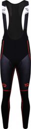 COLLANT VELO HIVER LUXURY COLD noir/rouge