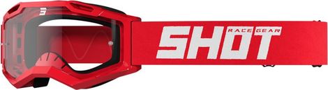 Shot Assault 2.0 Mask Red Glossy 