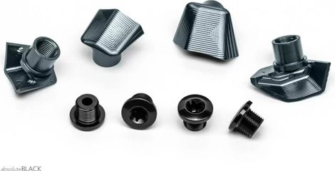 AbsoluteBlack Screw Covers Set for Shimano Ultegra 8000 Grey