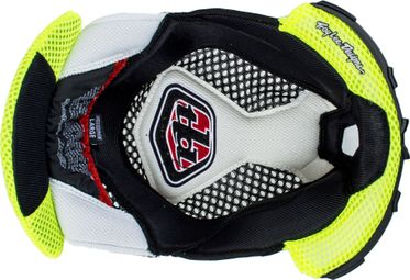 TROY LEE DESIGNS Helmschuim HEADLINER D3 Geel
