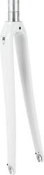 Fourche Route Trek Race Neutre 700c Déport 40 mm Blanc