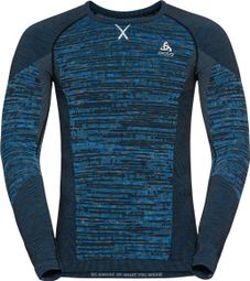 Odlo Blackcomb Eco Langarmtrikot Blau