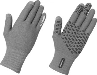 GripGrab Primavera Merino II Midseason Long Gloves Grey