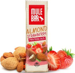 MuleBar Vegan Protein Bar Almond Strawberry 40 g