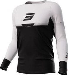 Maillot Manches Longues Shot Rogue Stok Blanc