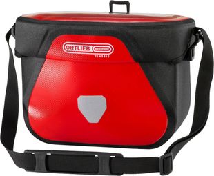 Bolsa de manillar Ortlieb Ultimate Six Classic 6.5L Rojo Negro