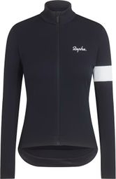 Veste Rapha Hiver Core Noir / Blanc Femme