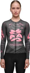 Maap Spectrum Pro Air 3.0 damesfietsshirt met lange mouwen, zwart