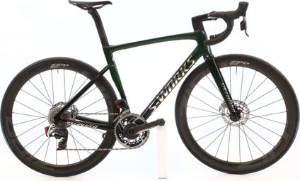 Produit reconditionné · Specialized S-Works Tarmac SL7 AXS 12V · Vert / Vélo de route | Très bon état