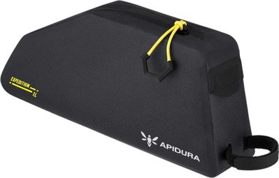 Apidura Expedition Bolt-On Top Tube Pack | 1L | Black